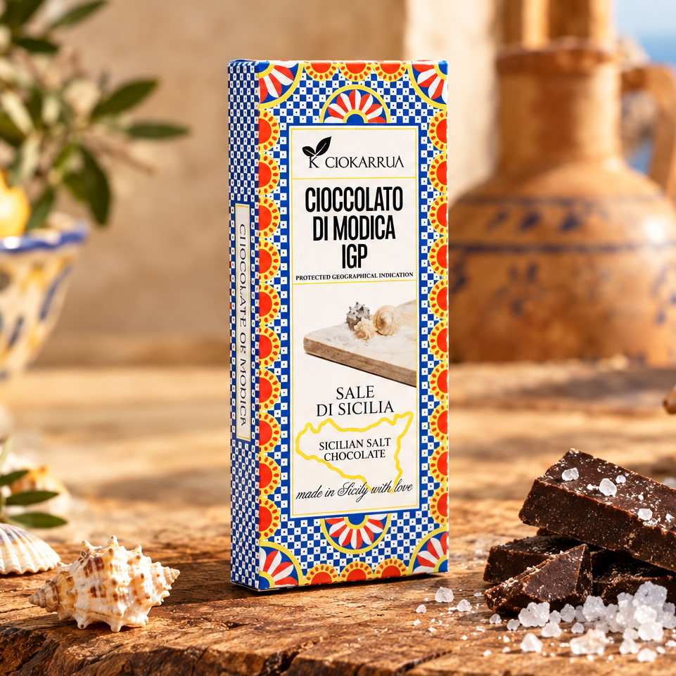 Cioccolato di Modica IGP Sale di Trapani