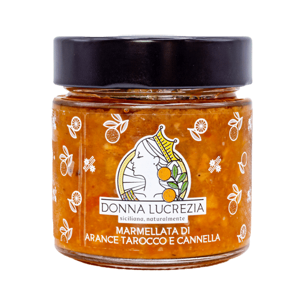 Blutorangenmarmelade mit Zimt