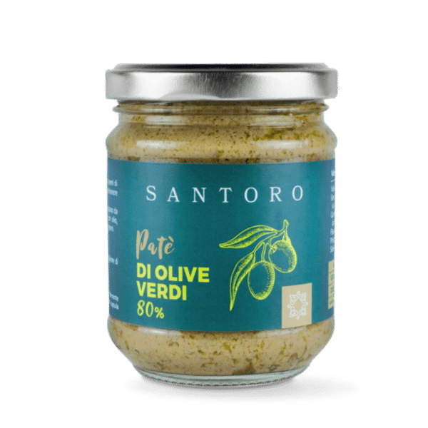 Paté grüne Oliven