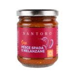 Sugo Pesce Spada Melanzane - Soße mit Schwertfisch und Aubergine