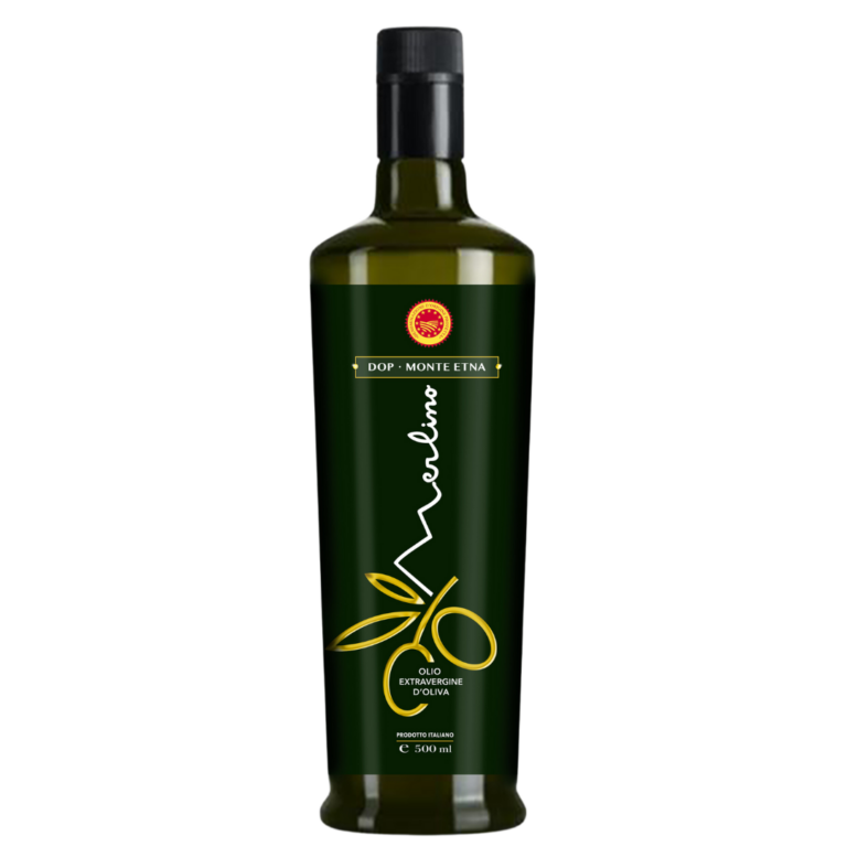 DOP Monte Etna 70% Nocellara und 30% Brandolfino Oliven DOP
